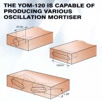 Different kind of oscillation mortisers