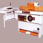 TONG AN T-130 SPINDLE MOULDER WITH TENONING SLIDING TABLE